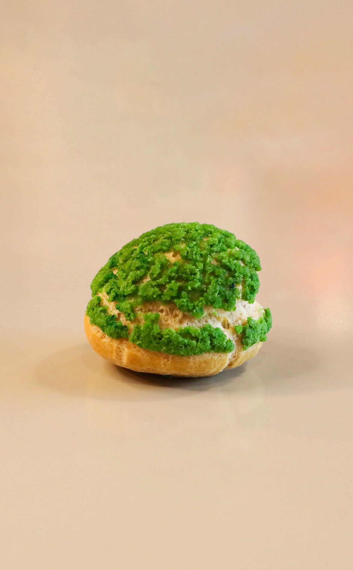 Bignè con cremoso al pistacchio