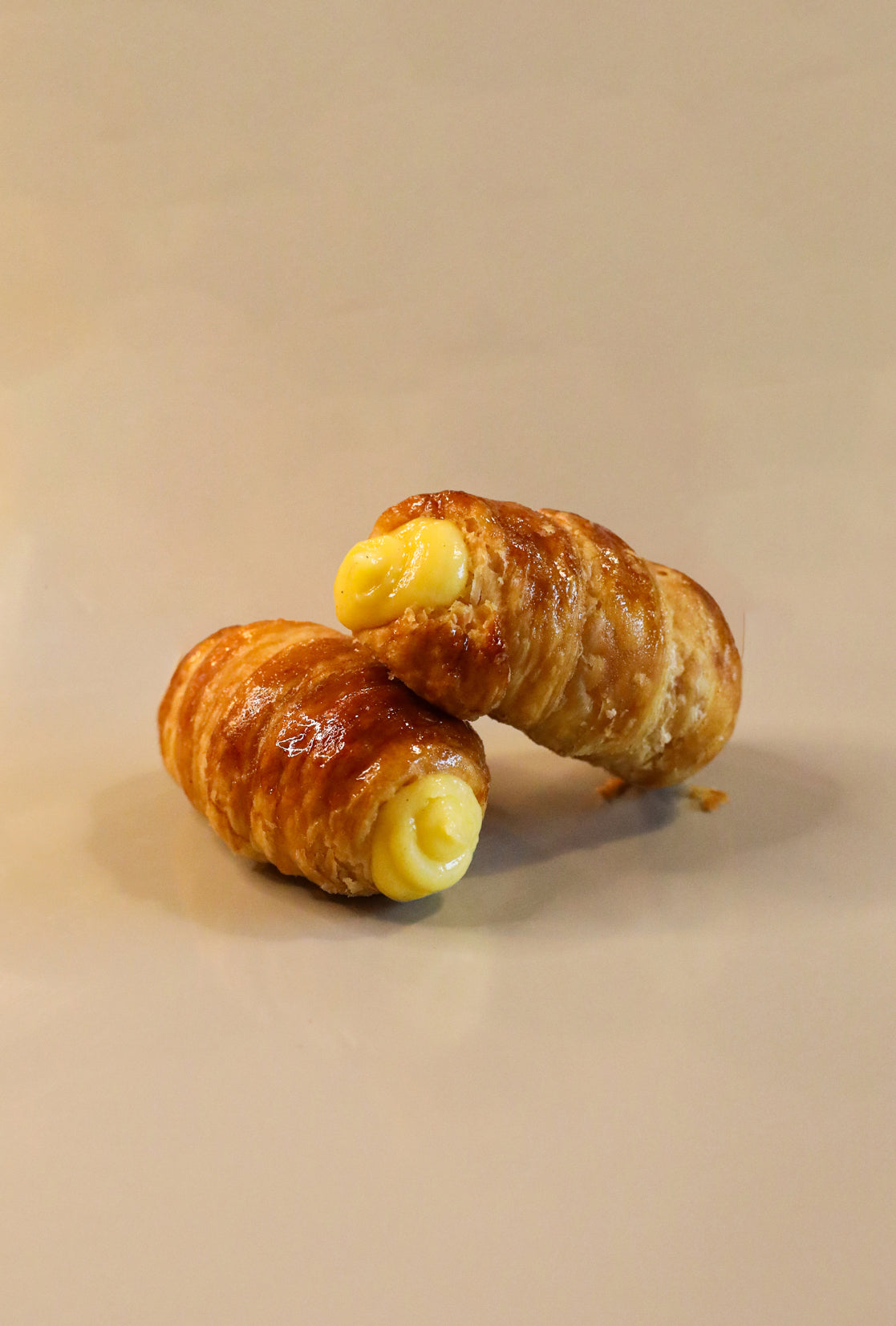 Cannoncino alla crema