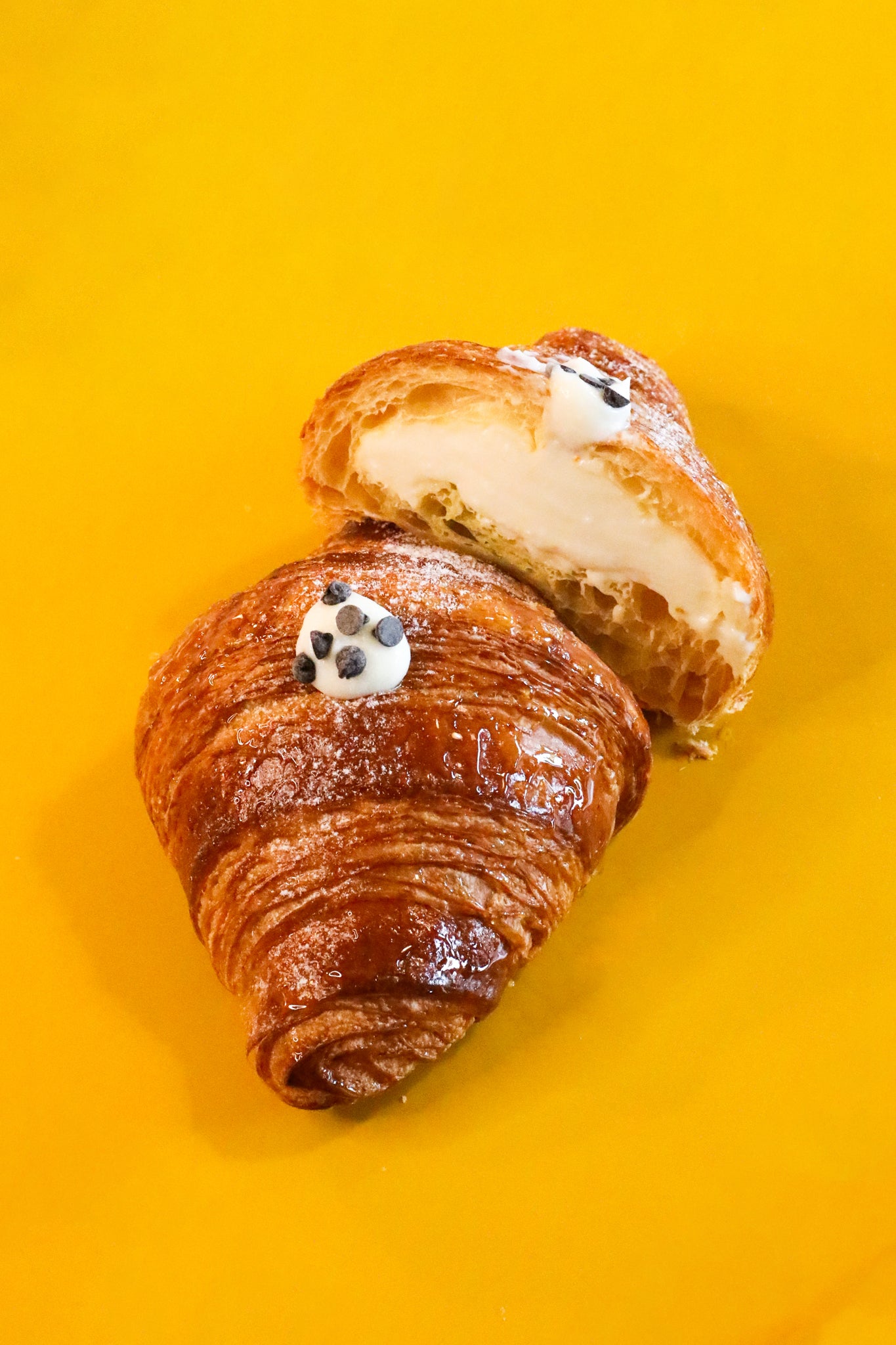 Croissant alla ricotta
