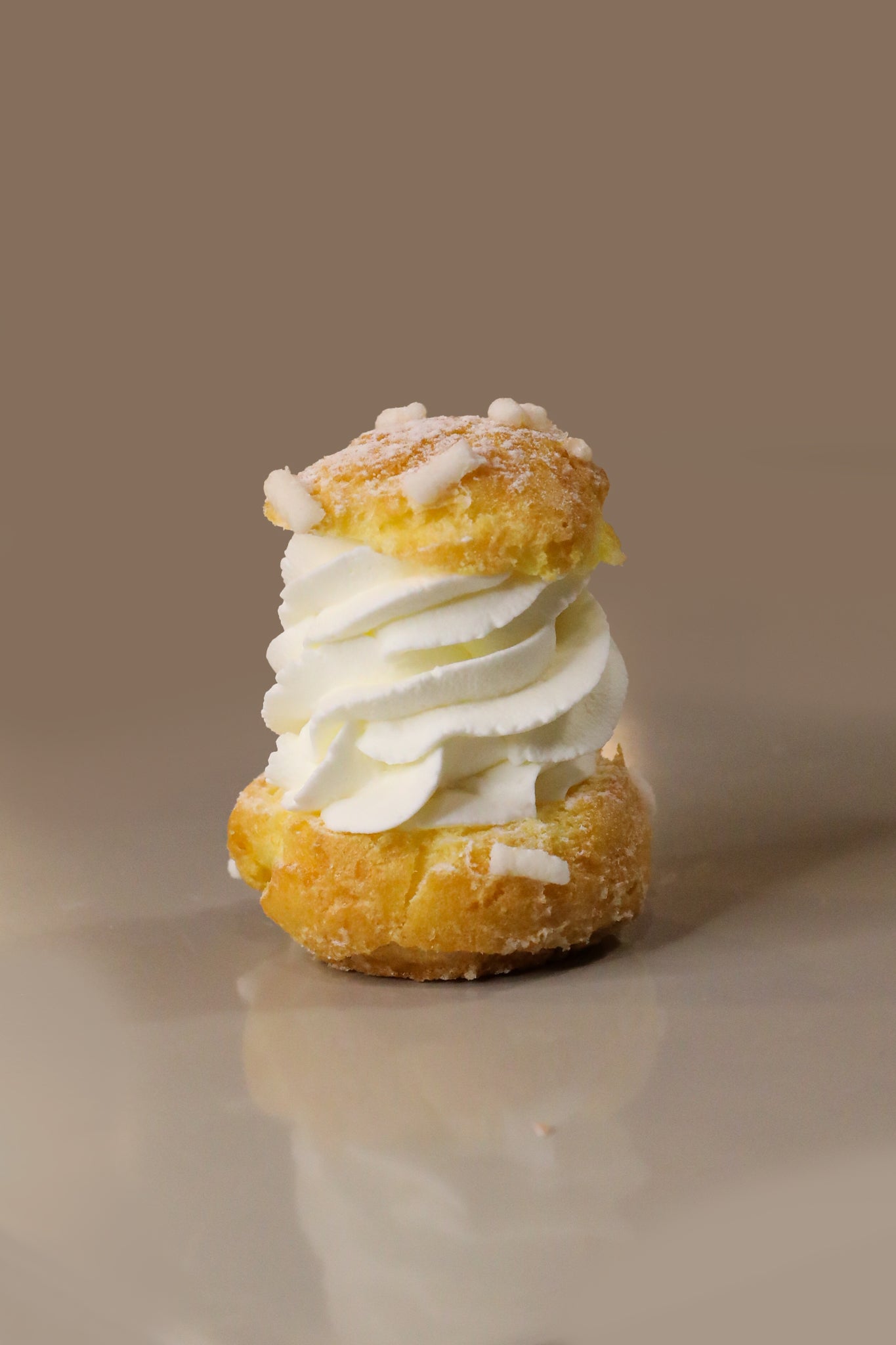 Choquette alla panna e crema pasticcera