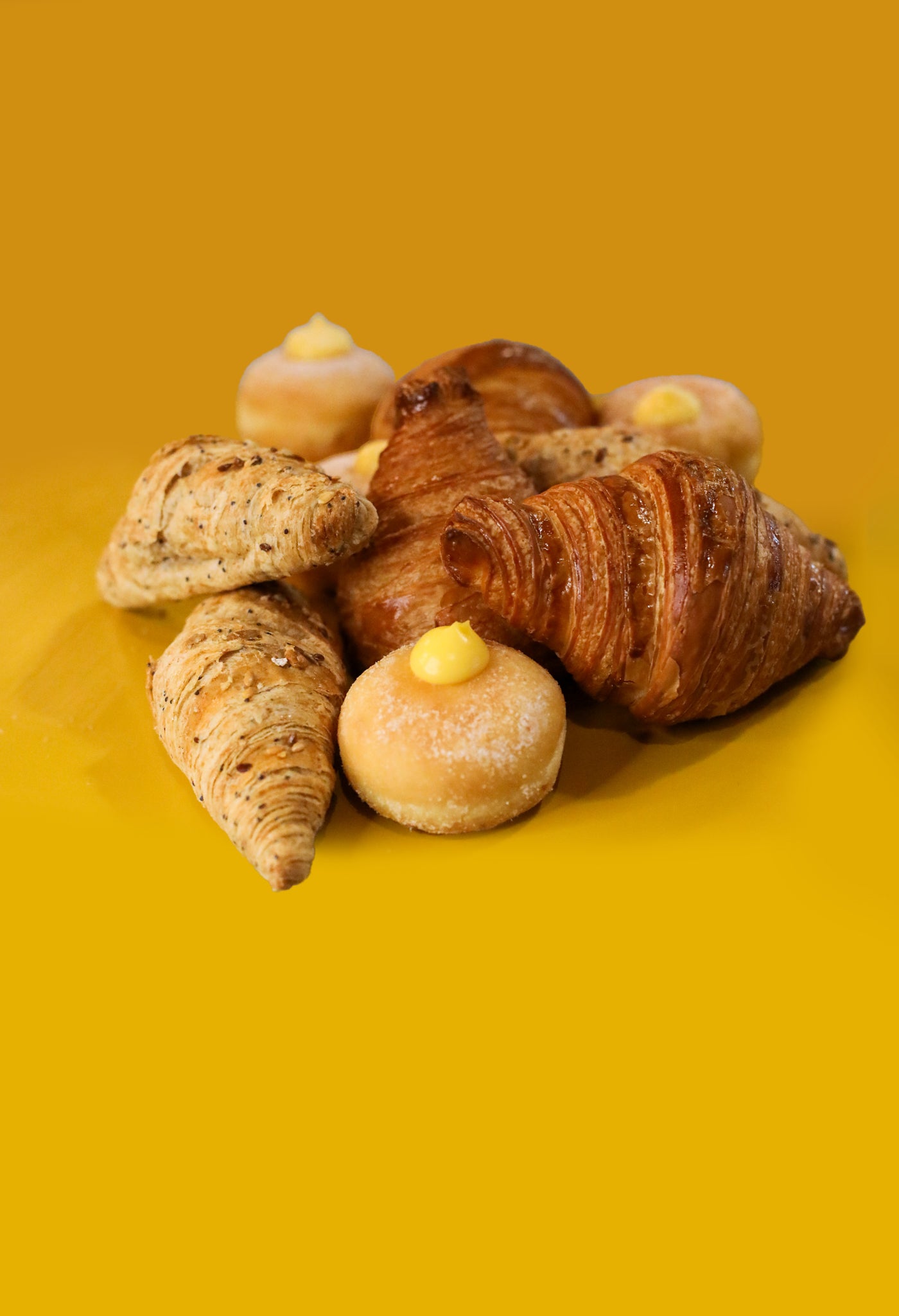 Croissant mignon