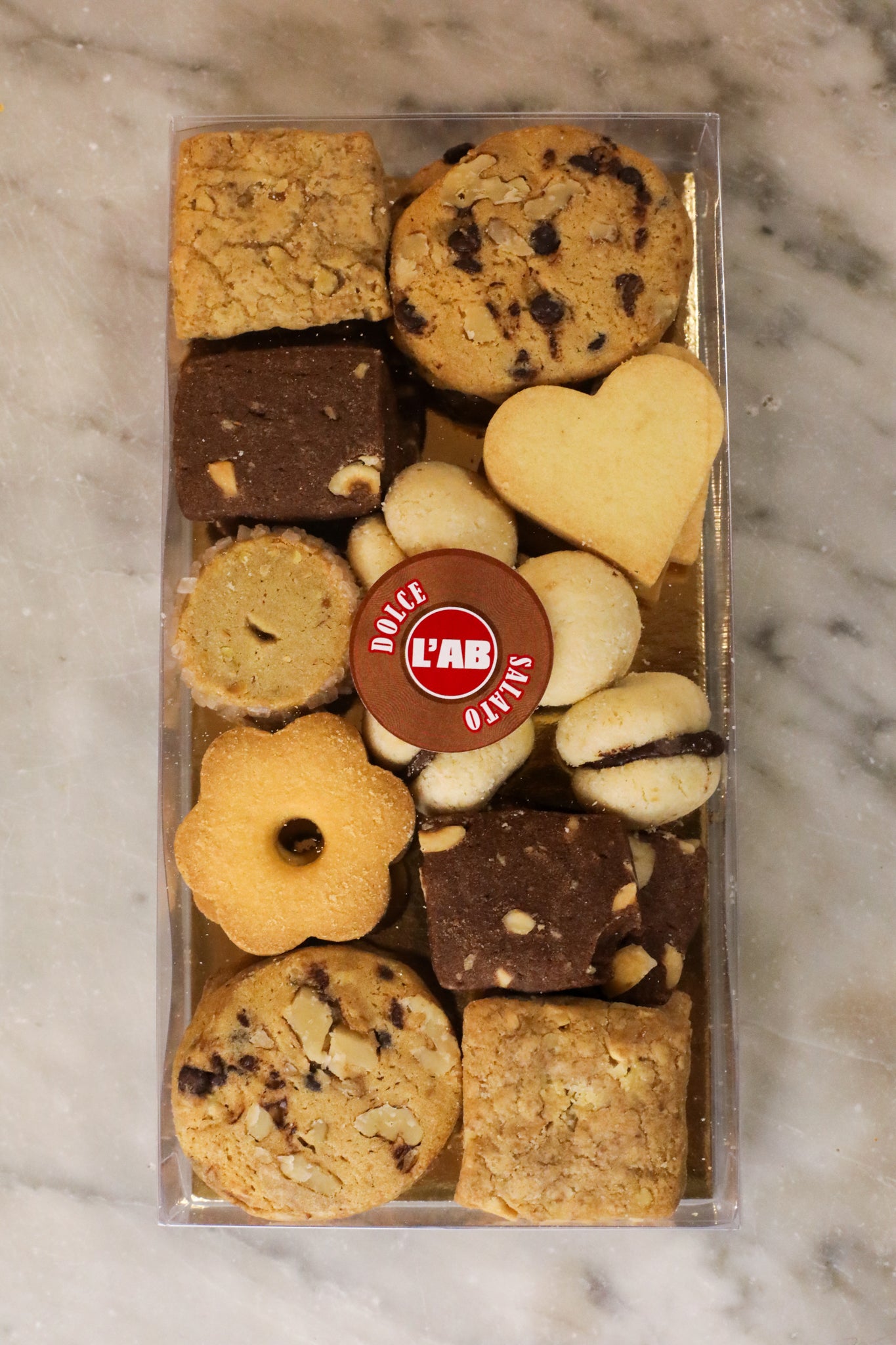 Confezione di biscotti misti grande