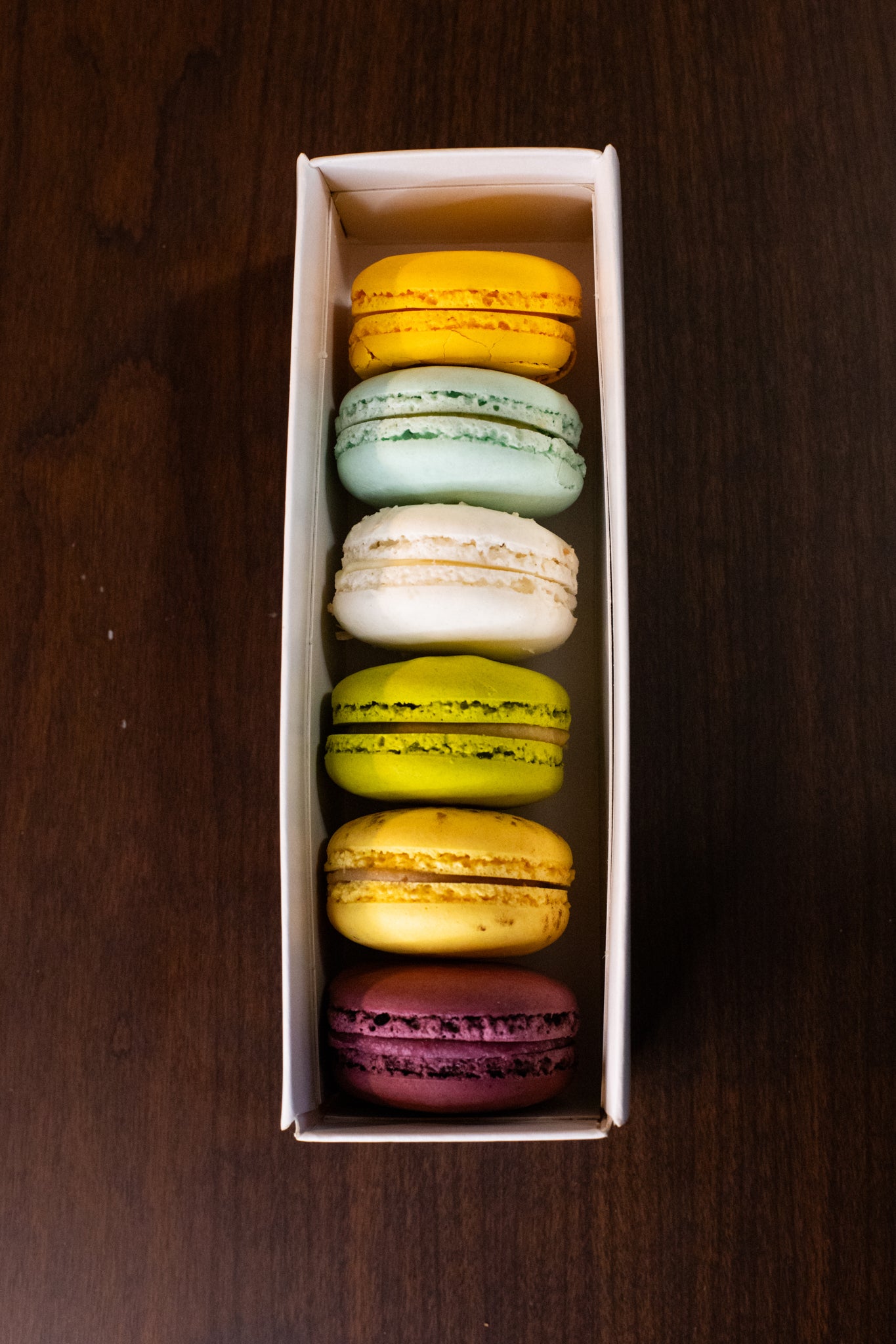 Confezione da 6 Macaron