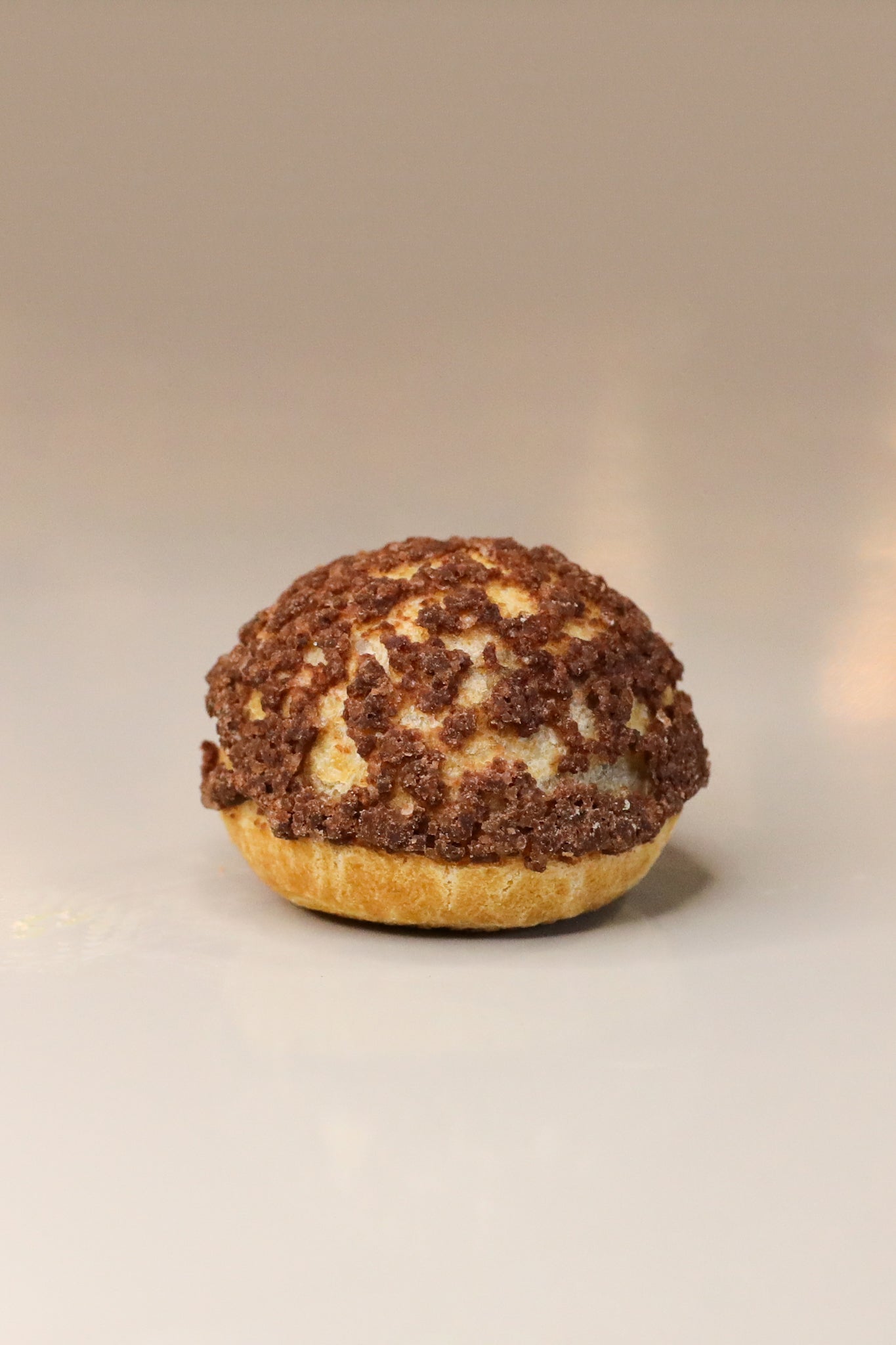 Bignè con cremoso al cioccolato