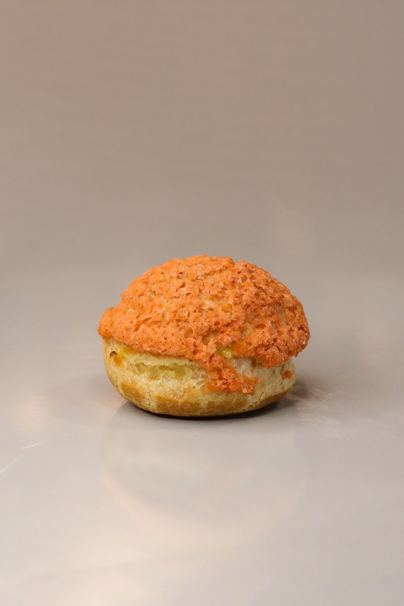 Bignè con cremoso allo zabaione