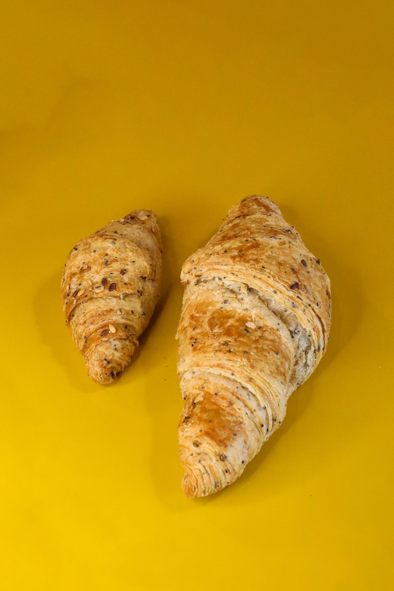 Croissant integrale ai cereali