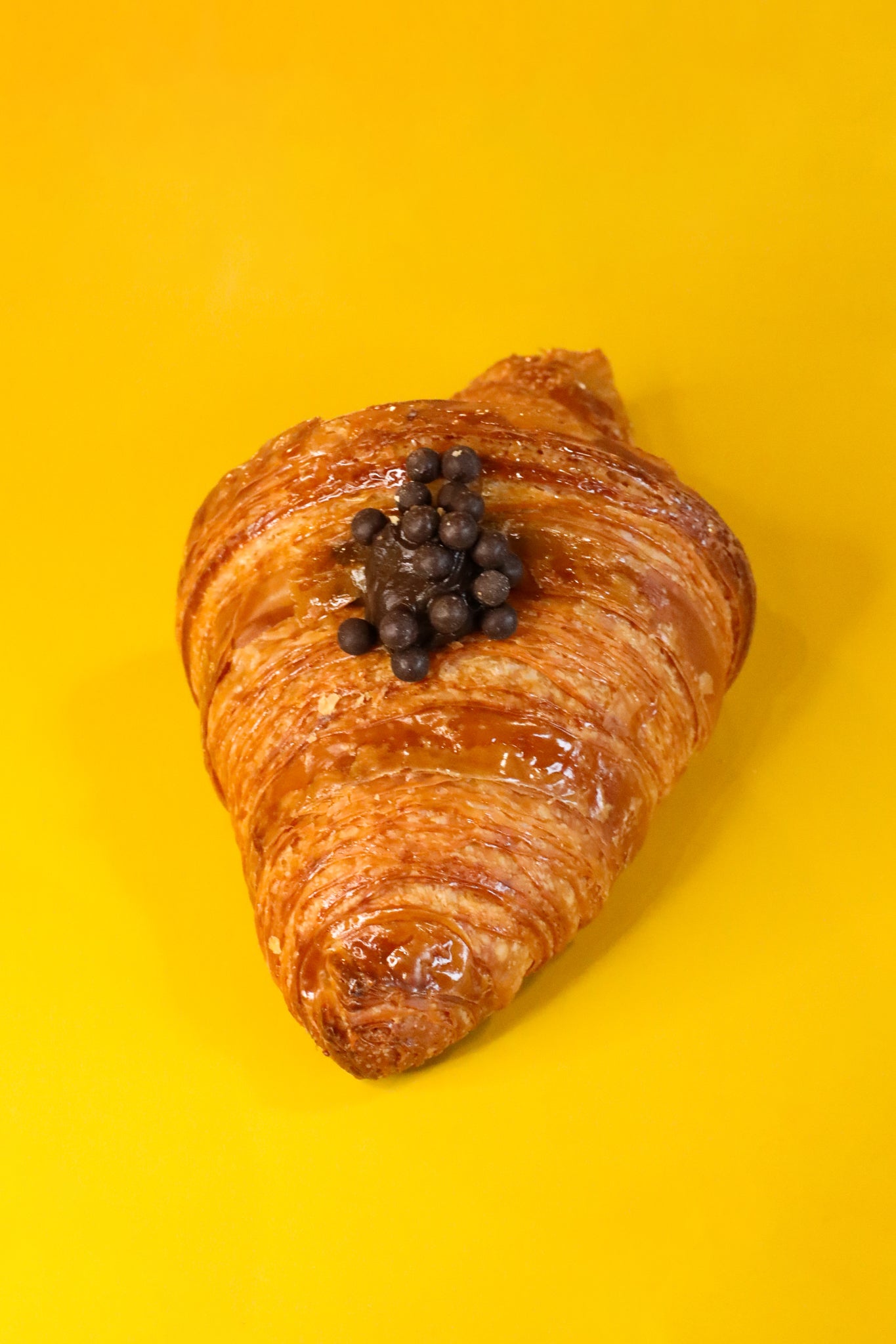 Croissant al cioccolato