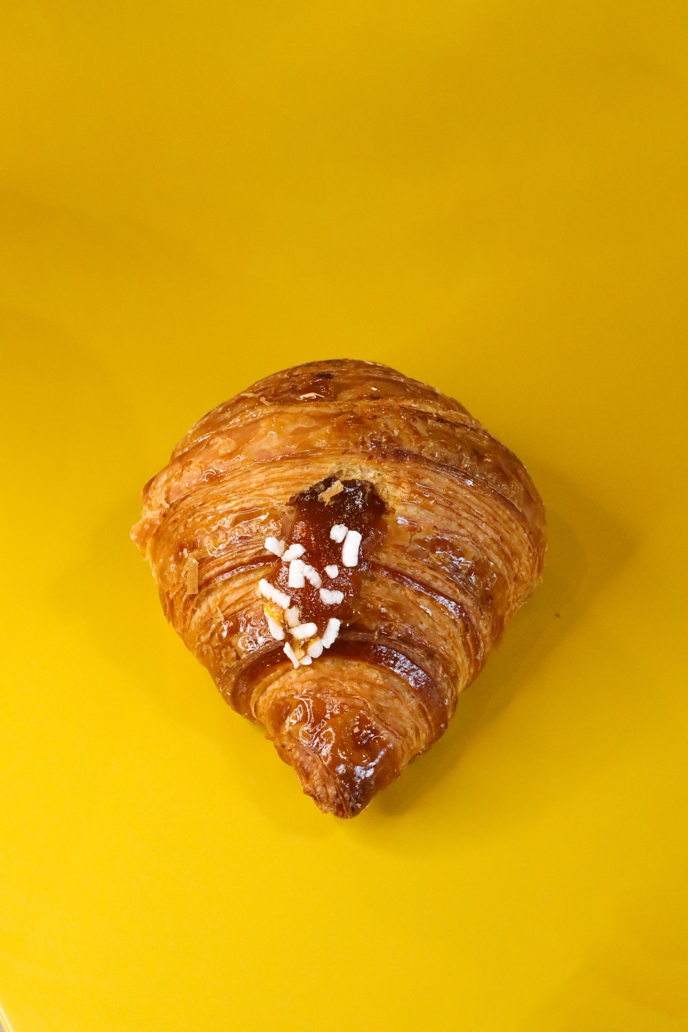 Croissant all'albicocca