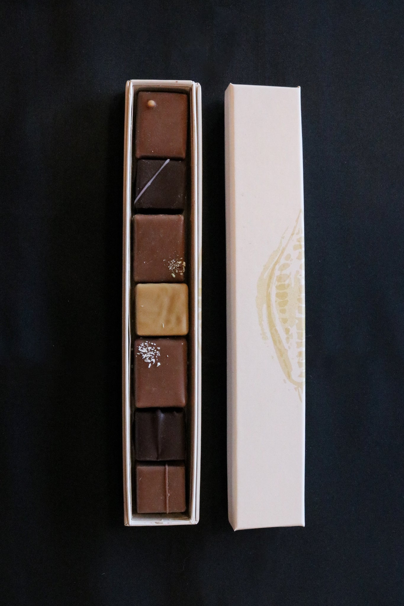 Confezione Praline 7 pezzi