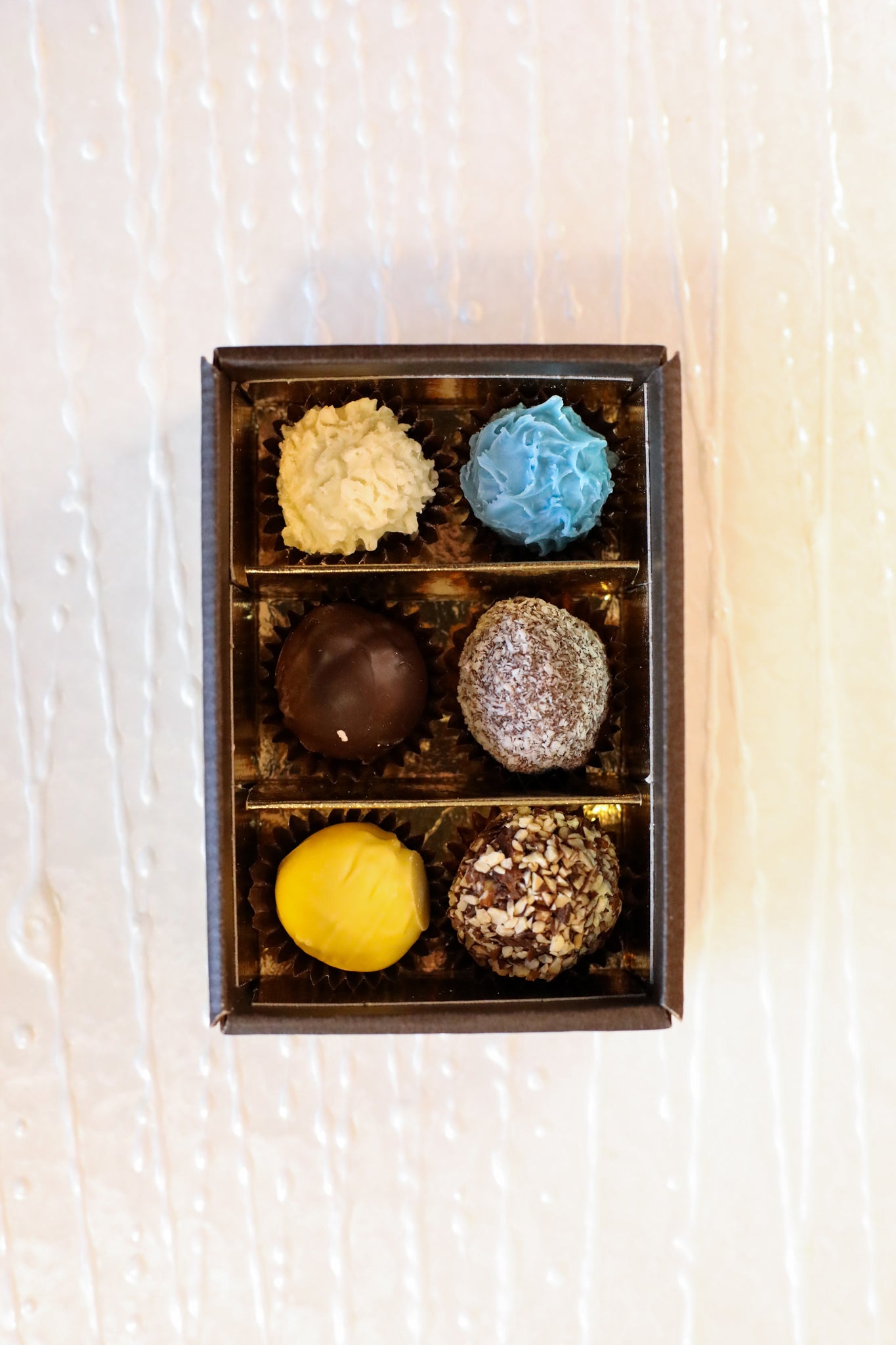 Confezione Tartufi 6 pezzi