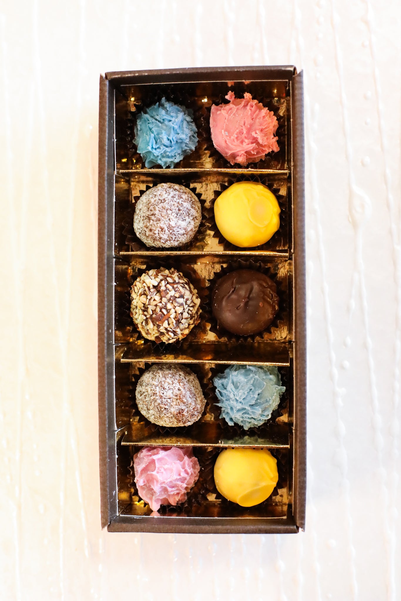 Confezione Tartufi 10 pezzi