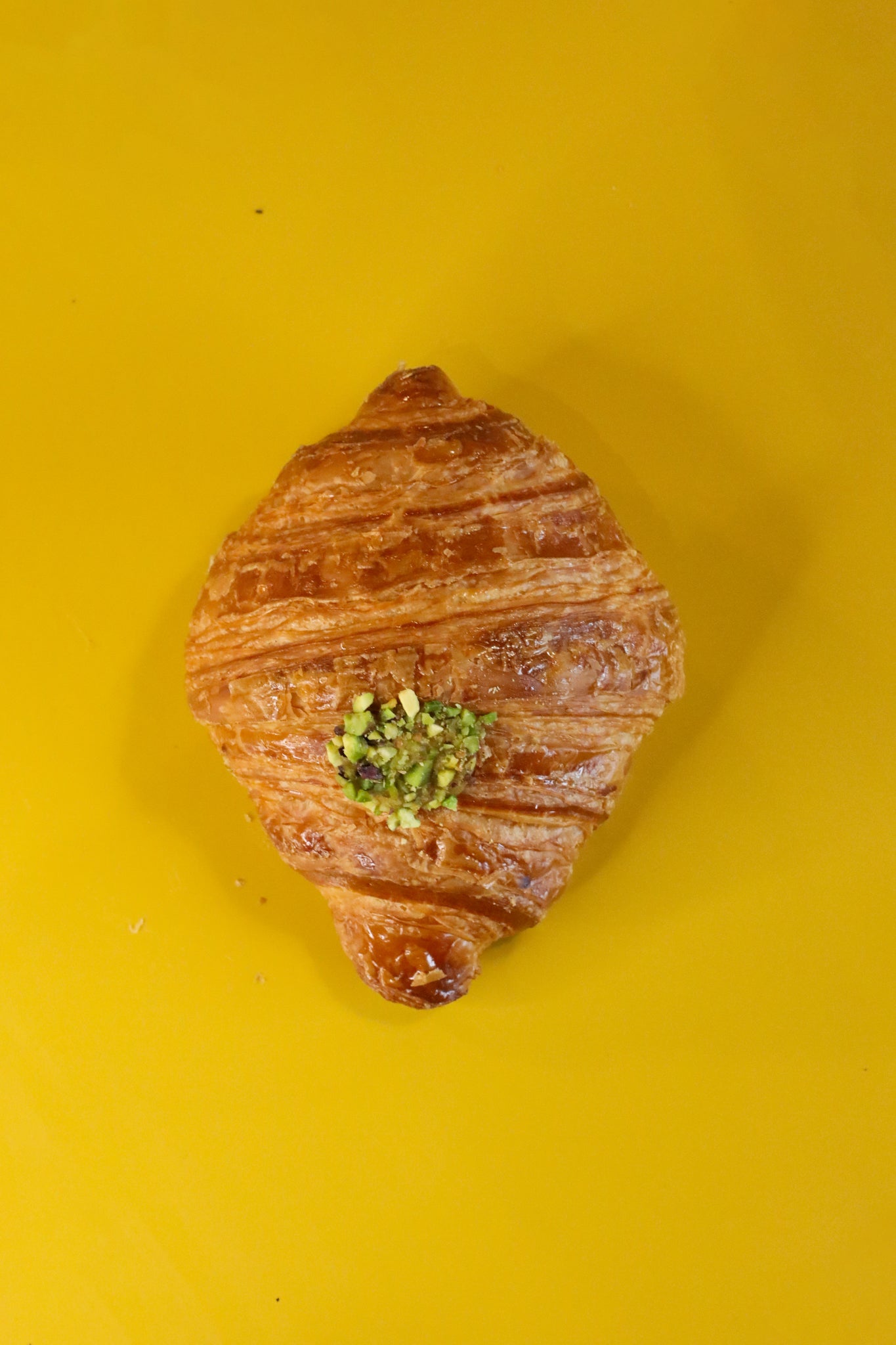 Croissant al pistacchio