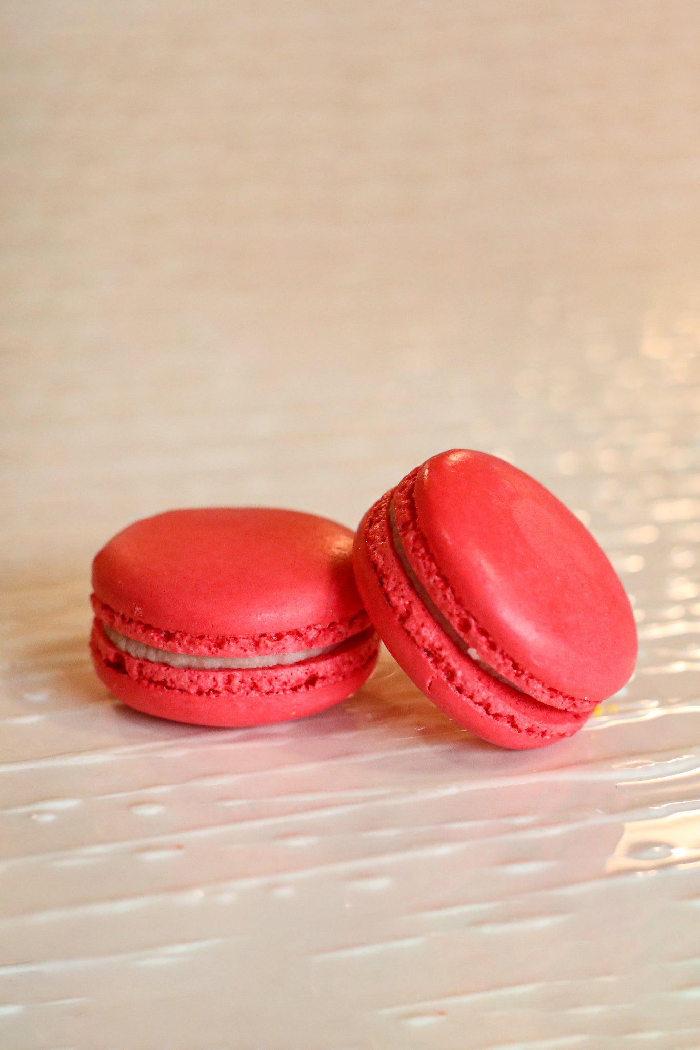 Macaron alla fragola
