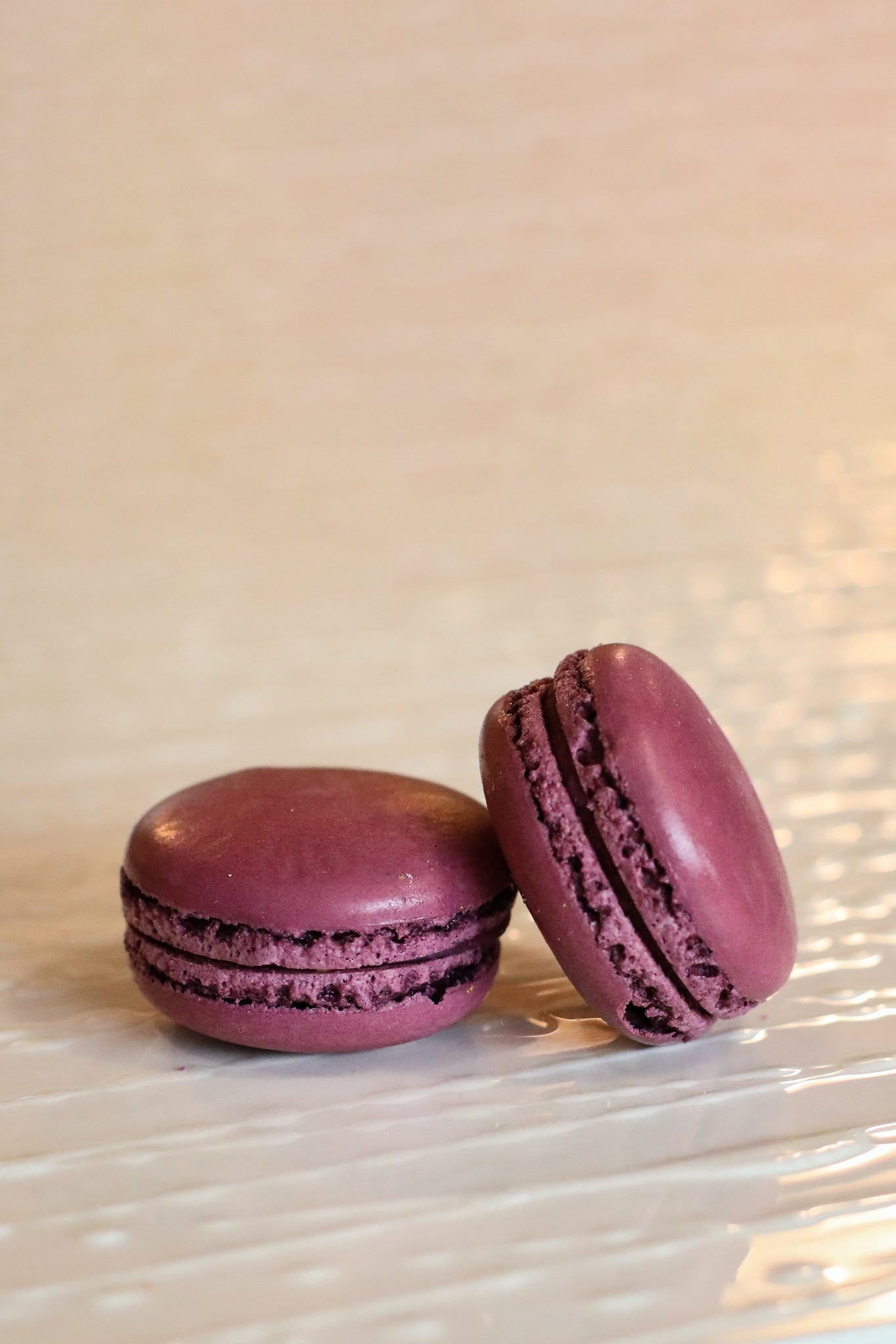 Macaron ai frutti di bosco