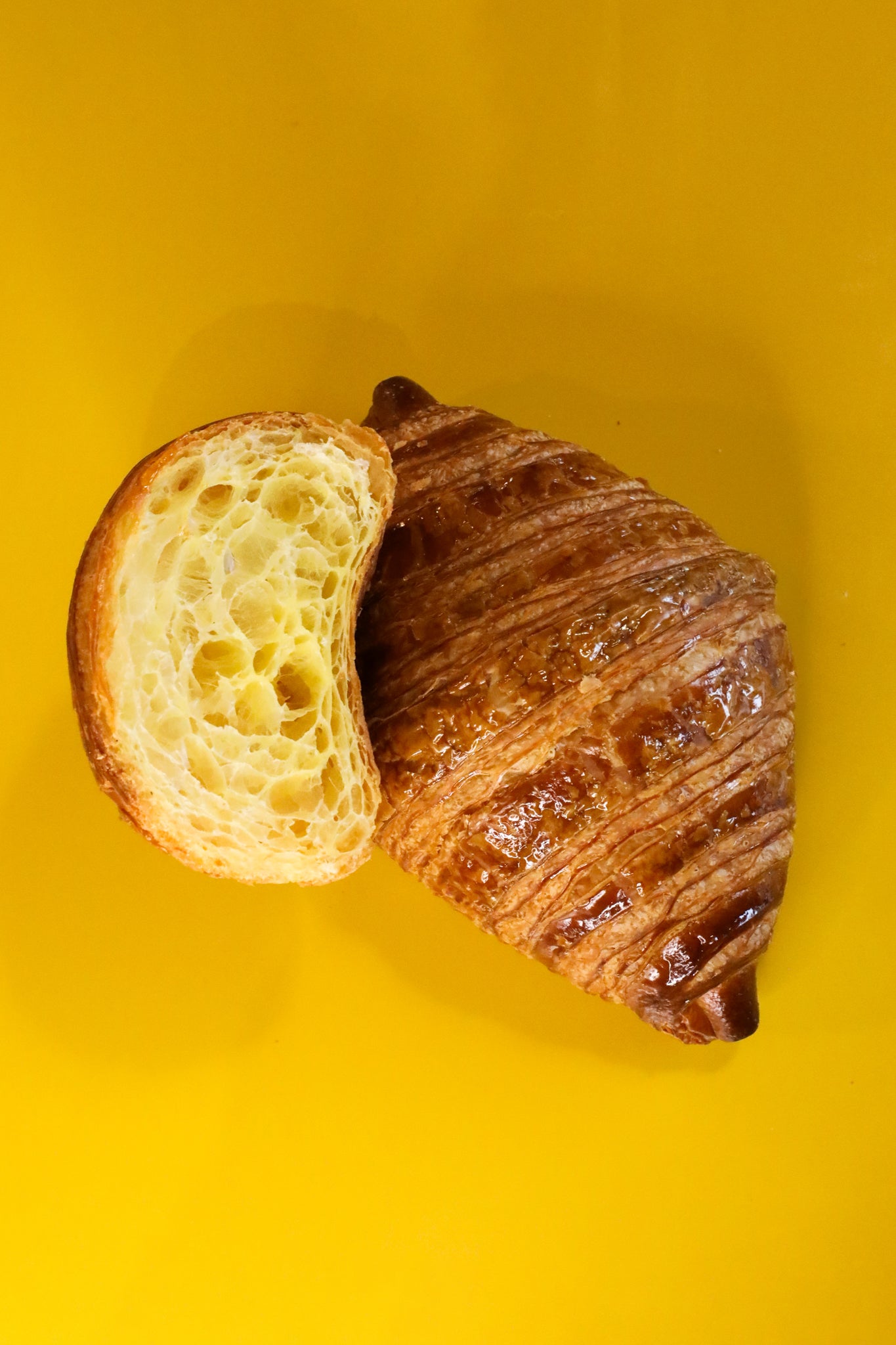 Croissant vuoto